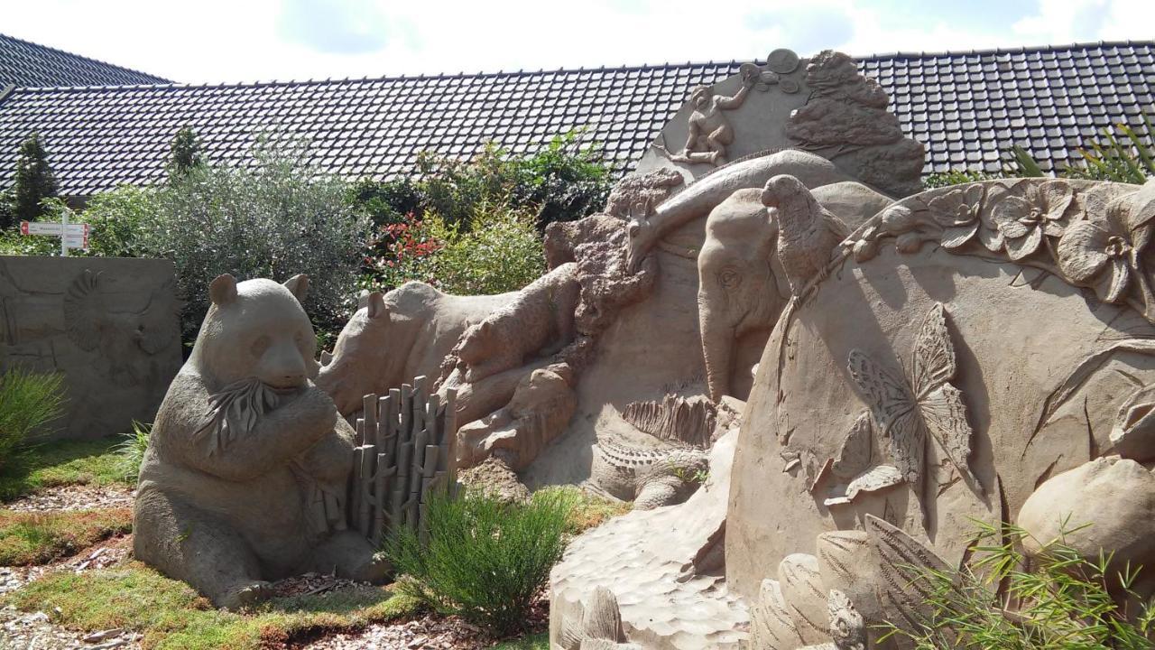 Poort Van De Veluwe 부투이젠 외부 사진