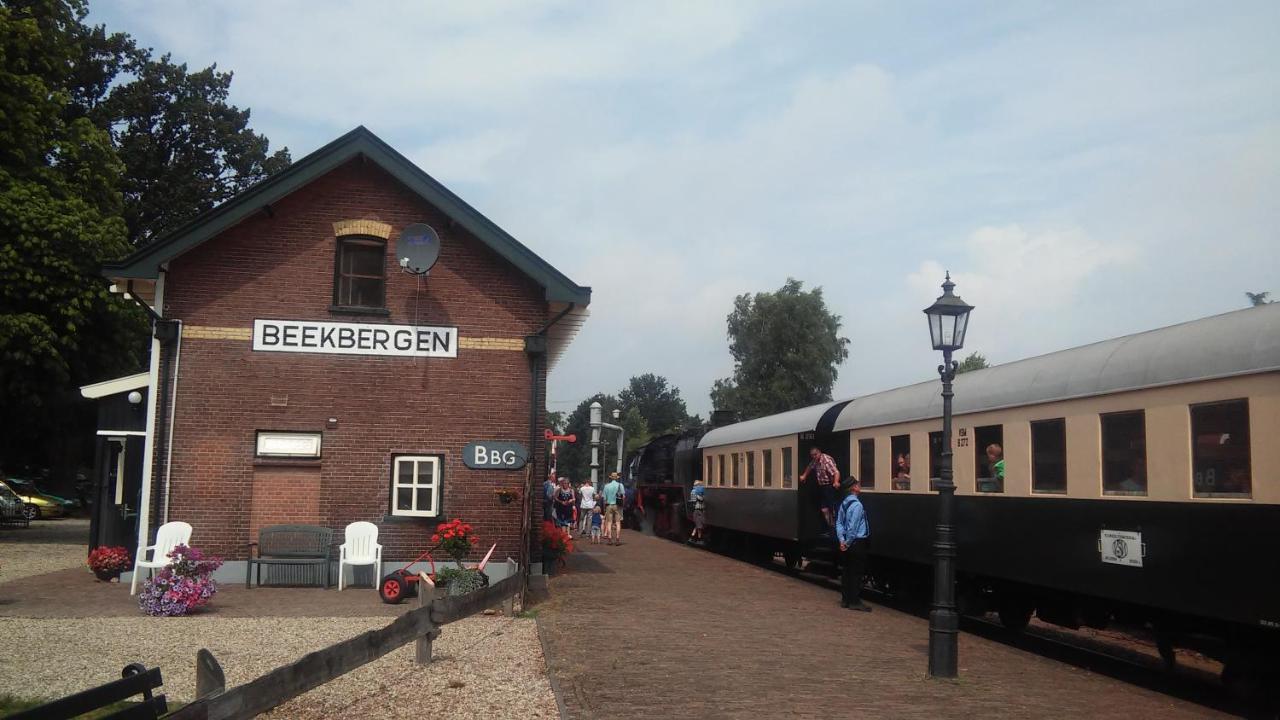 Poort Van De Veluwe 부투이젠 외부 사진